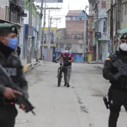 Κολομβία - Αστυνομία