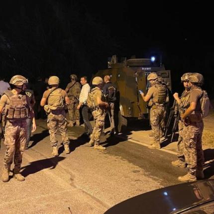 τουρκία αστυνομικοί