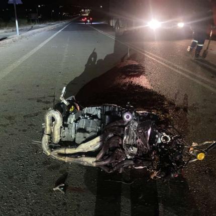 μηχανή τροχαιο