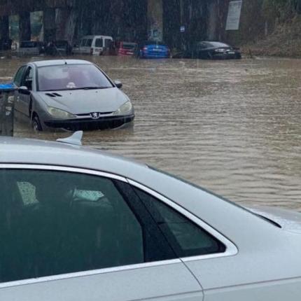 αλικαρνασσός πλημμύρες