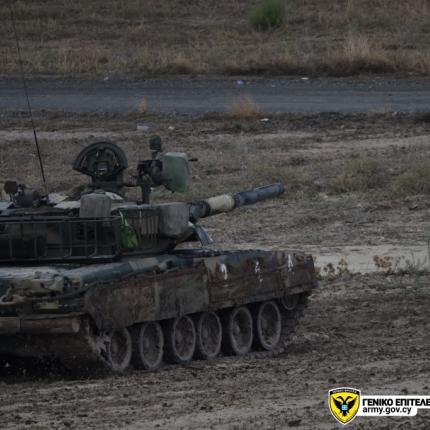 Εθνοφύλακες από την Κρήτη σε άσκηση της Εθνικής Φρουράς στην Κύπρο