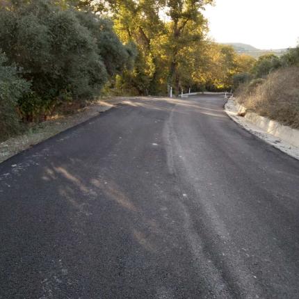 ασφαλτόστρωση πλατανιας