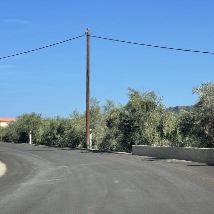 ασφαλτόστρωση πλατανιας