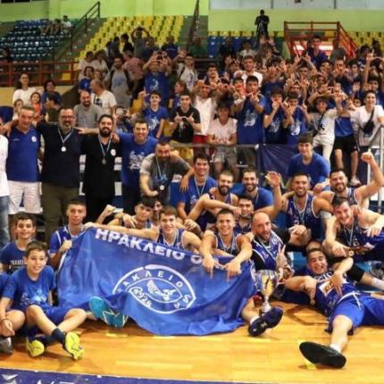 ΗΡΑΚΛΕΙΟ ΜΠΑΣΚΕΤ