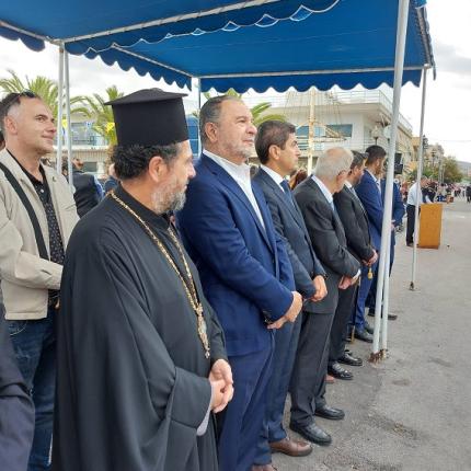 κουράκης παρέλαση