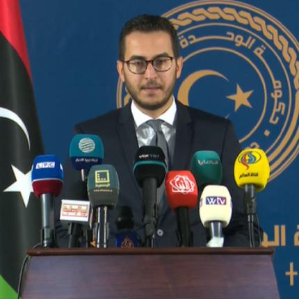 λιβύη εκπρόσωπος