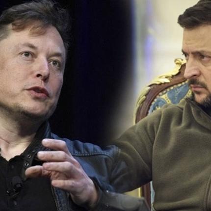 ίλον μασκ βολοντίμιρ ζελένσκι