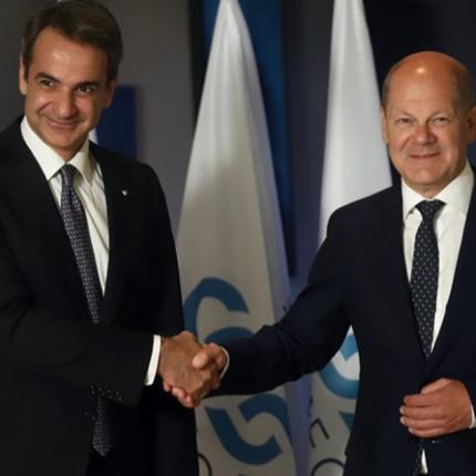 Μητσοτακης - Σολτς