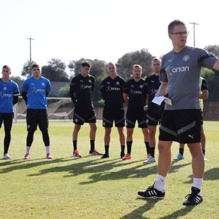 ΝΤΑΜΠΡΑΟΥΣΚΑΣ προπονηση