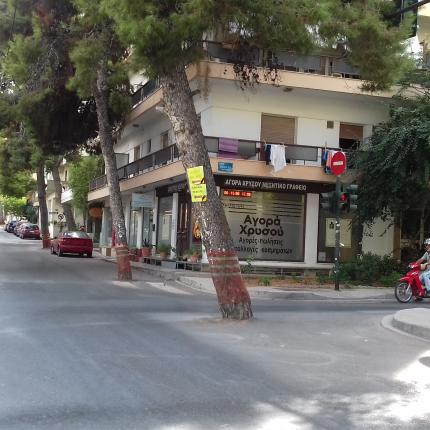 Τα πεύκα στην οδό Βασ. Σμπώκου και Ιερολοχυτών