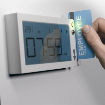 ψηφιακή κάρτα εργασίας