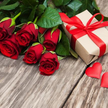 δώρο, λουλούδια, γιορτή