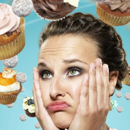 γλυκά, αγχος,στρες