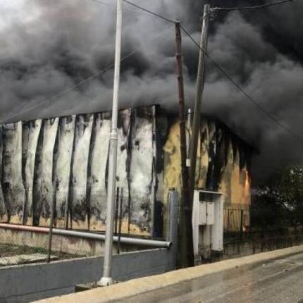 Καβαλα - Φωτιά