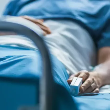 ασθενής σε κώμα