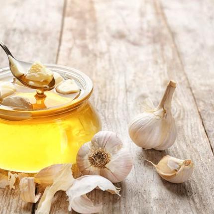 σιρόπι σκόρδου