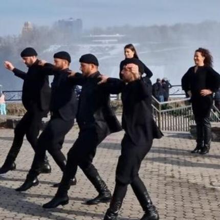 χορευτές Νιαγάρα