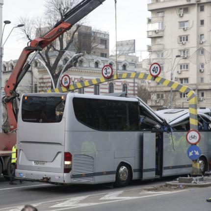 Δυστύχημα στο Βουκουρέστι