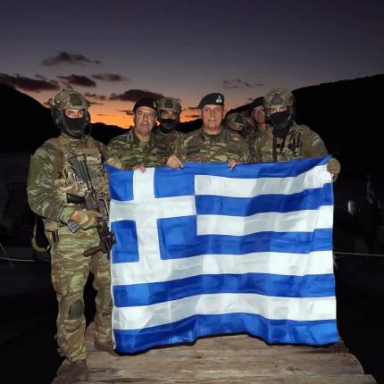 Αρχηγός ΓΕΕΘΑ: Επισκέφθηκε Μονάδες των Ενόπλων Δυνάμεων