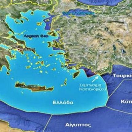 κρήτη επέκταση χωρικών υδάτων