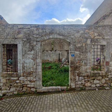 Έργα αποκατάστασης της Φάμπρικα Κοκκινίδη στο Κεραμούτσι