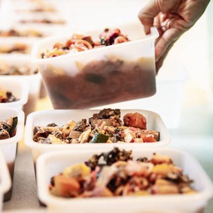 γεύματα αγάπης