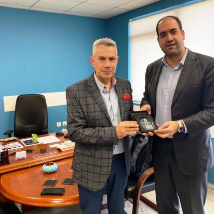 Γιάννης Κεφαλογιάννης: Επίσκεψη στην 7η ΥΠΕ Κρήτης για τα έργα υγείας