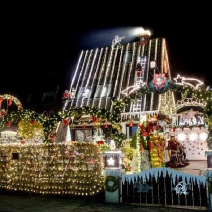 Σπίτι των Χριστουγέννων Γερμανία