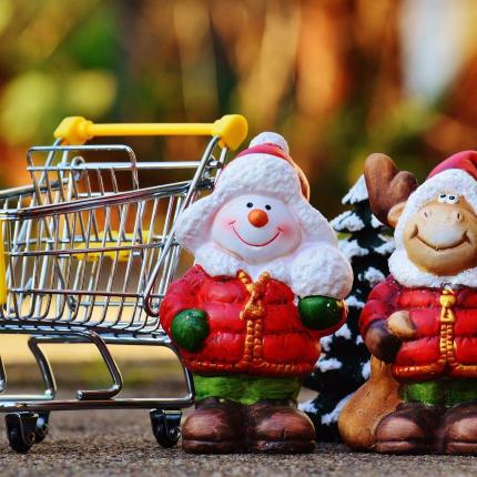 χριστούγεννα σούπερ μάρκετ