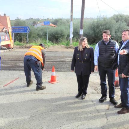 ΟΔΙΚΟ ΕΡΓΟ ΚΕΡΑΜΟΥΤΣΙ