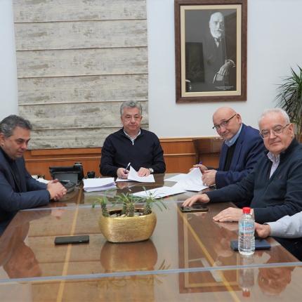 Προγραμματική Σύμβαση Περιφέρειας Κρήτης και Πανεπιστημίου Κρήτης-Ιατρικής Σχολής