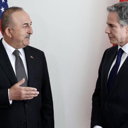 Μπλίνκεν Τσαβούσογλου