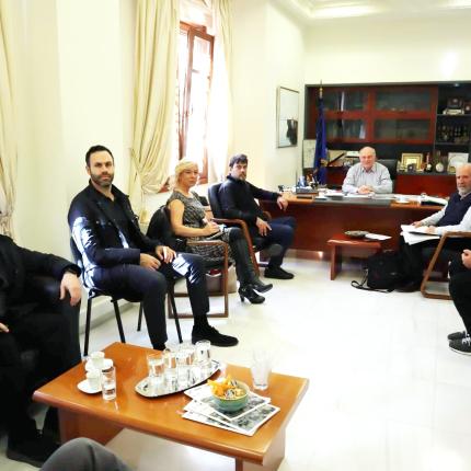 ΣΕΒΠΗ: Συνάντηση με τον Πρόεδρο Επιμελητηρίου Μανόλη Αλιφιεράκη