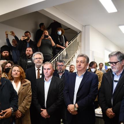 Μήνυμα ενότητας και συνεργασίας για την τοπική ανάπτυξη στην Κρήτη απεύθυνε ο Περιφερειάρχης Κρήτης από το Λασίθι.