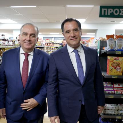 Άδωνις Γεωργιάδης: Περιμένουμε πολλές καινούριες καλές τιμές στο Καλάθι του Νοικοκυριού