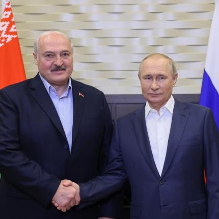 πούτιν λουκασένκο