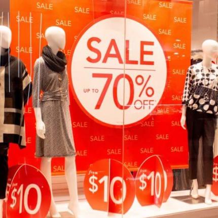 χειμερινές εκπτώσεις