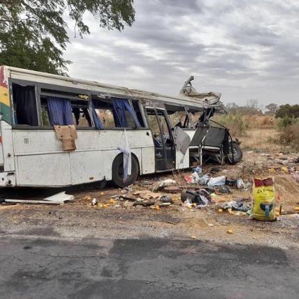 Σενεγαλη - τροχαιο