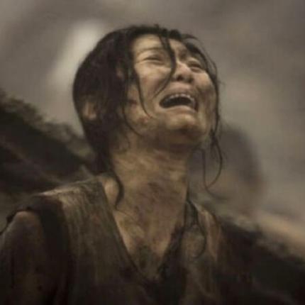 Shaanxi της Κίνας σεισμός