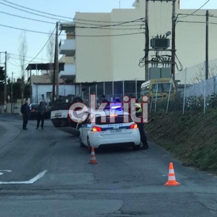 τροχαιο στην Ανθέων