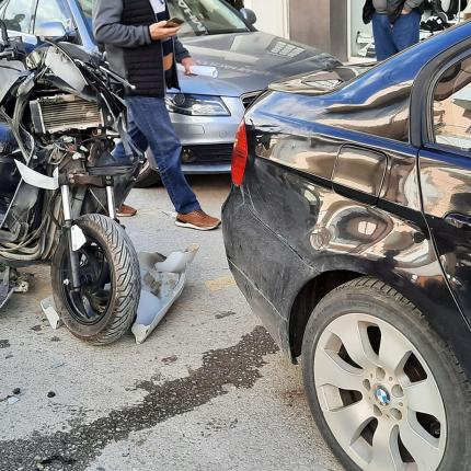 τροχαιο στις Μοιρες