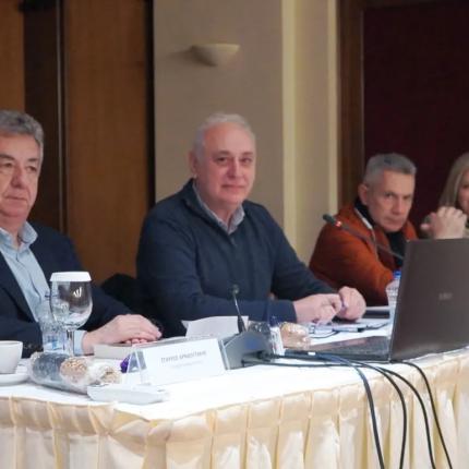 Παραιτήθηκε ο πρόεδρος του Περιφερειακού Συμβουλίου Παύλος Μπαριτάκης