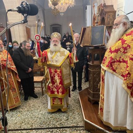 αγιος χαραλαμπος - μάλλες ιεράπετρας