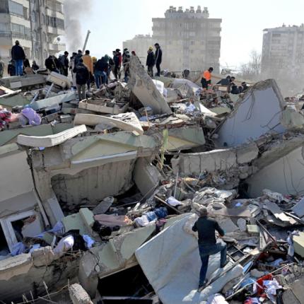 ΣΕΙΣΜΟΣ ΤΟΥΡΚΙΑ