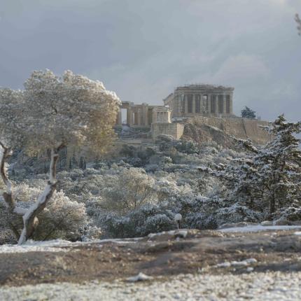 αθήνα κακοκαιρία