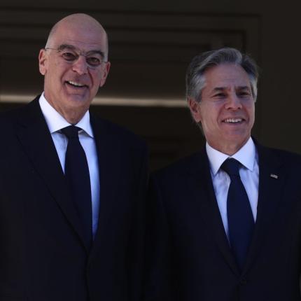 μπλίνκεν δένδιας