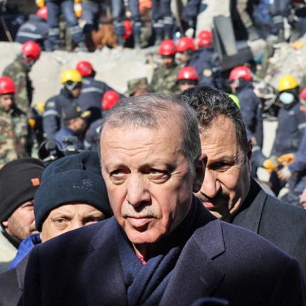 ερντογάν σεισμός