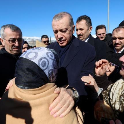 ερντογάν σεισμός