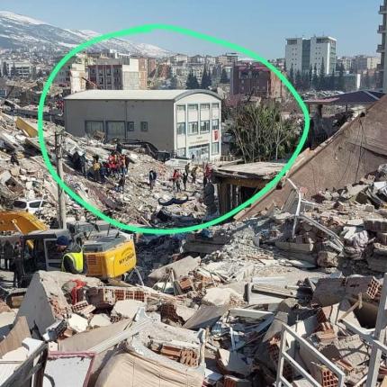 κτίριο στην Τουρκία