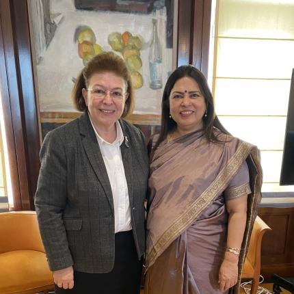 μενδωνη - ινδη υπουργος